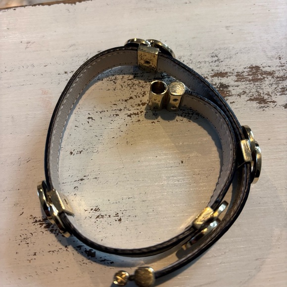Bvlgari Authentic Black Wrap Bracelet - Picture 2 of 11